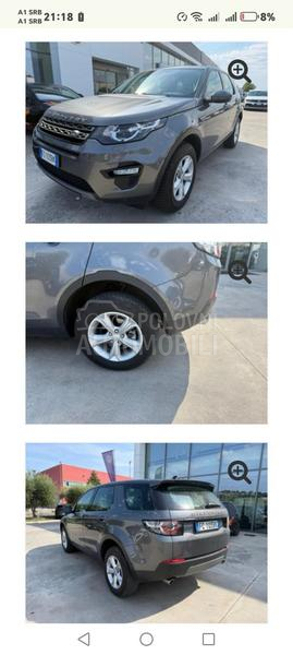 Land Rover Discovery Sport 2,0 d