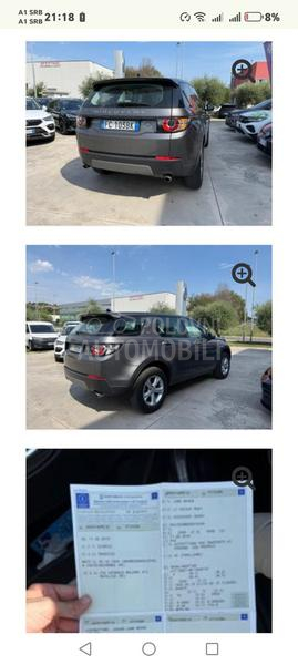 Land Rover Discovery Sport 2,0 d