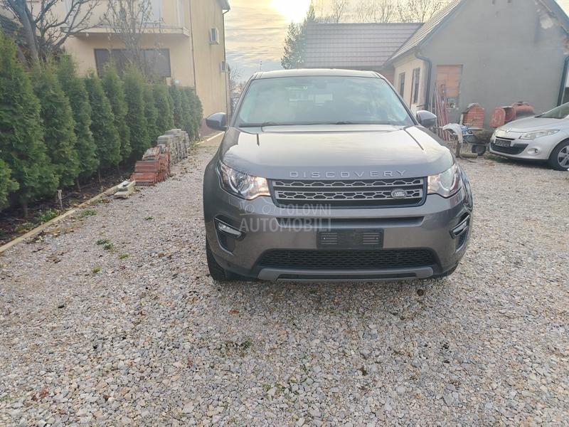 Land Rover Discovery Sport 2,0 d