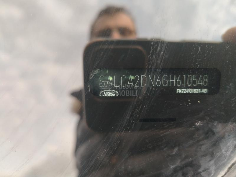 Land Rover Discovery Sport 2,0 d