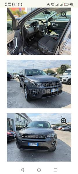 Land Rover Discovery Sport 2,0 d