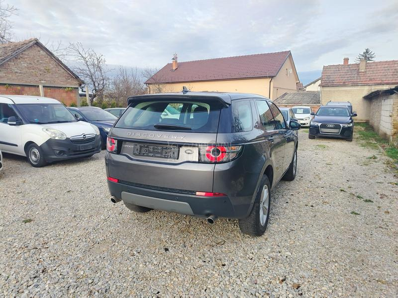 Land Rover Discovery Sport 2,0 d