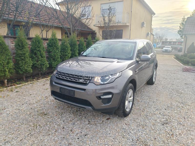 Land Rover Discovery Sport 2,0 d