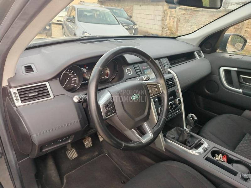 Land Rover Discovery Sport 2,0 d