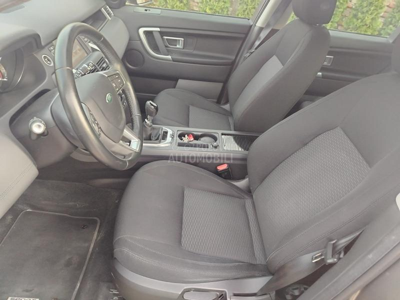 Land Rover Discovery Sport 2,0 d