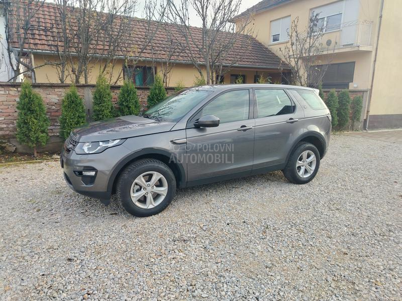 Land Rover Discovery Sport 2,0 d