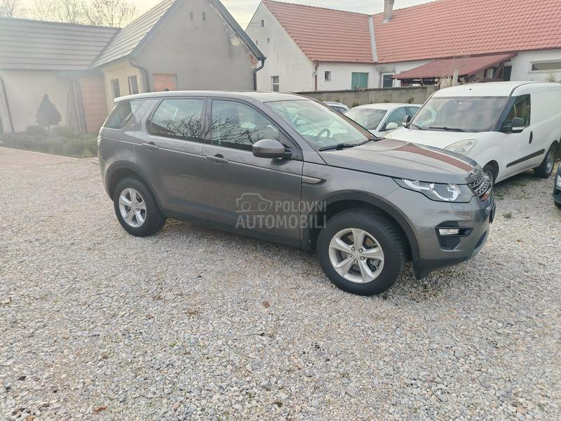 Land Rover Discovery Sport 2,0 d
