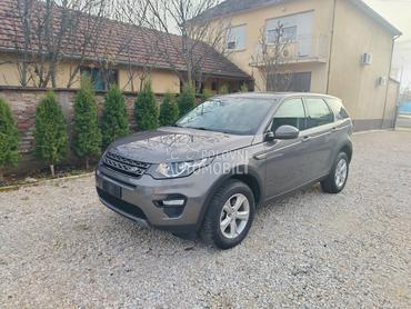 Land Rover Discovery Sport 2,0 d