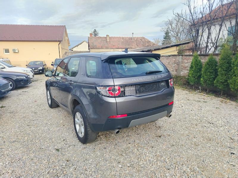 Land Rover Discovery Sport 2,0 d