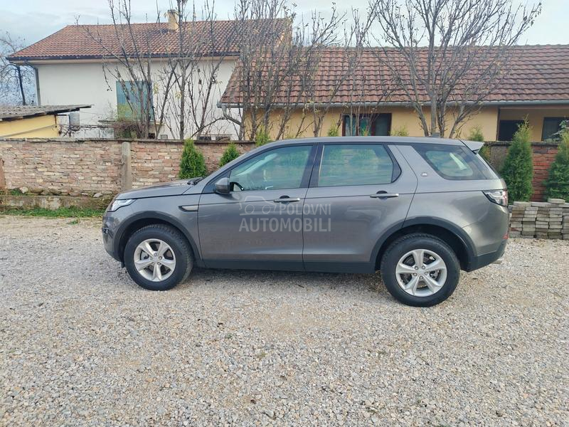 Land Rover Discovery Sport 2,0 d