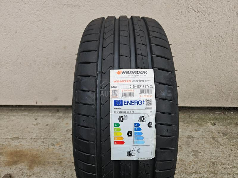 Hankook 215/40 R17 Letnja