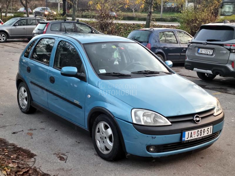 Opel Corsa C 1.4b/CH/BUKVALNO N0V