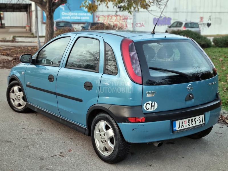 Opel Corsa C 1.4b/CH/BUKVALNO N0V