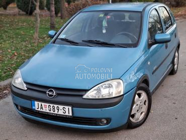 Opel Corsa C 1.4b/CH/BUKVALNO N0V