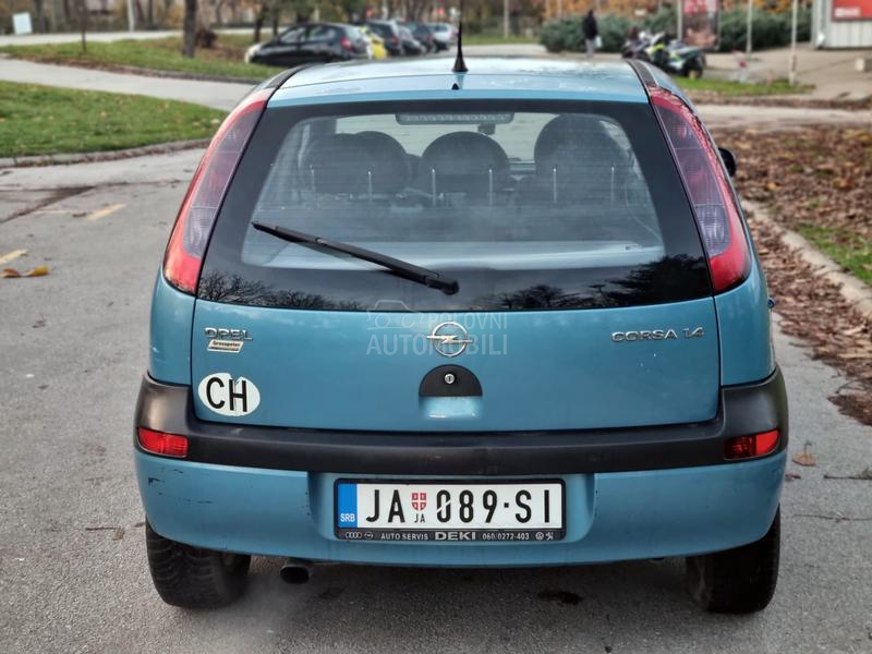 Opel Corsa C 1.4b/CH/BUKVALNO N0V