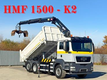 MAN TGS 28.320/HMF/LUS1050