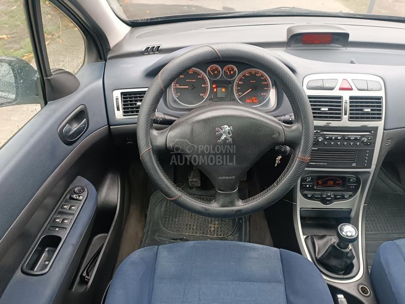 Peugeot 307 2.0 hdi  tek  r e g