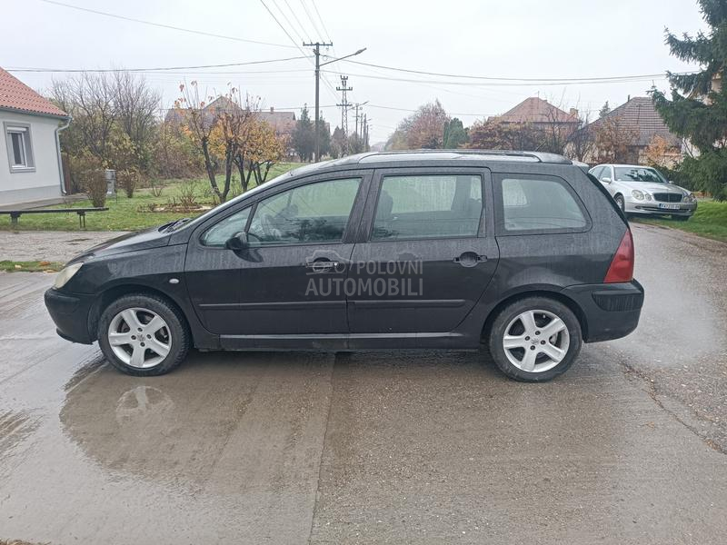 Peugeot 307 2.0 hdi  tek  r e g