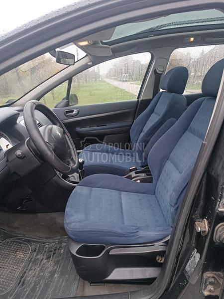 Peugeot 307 2.0 hdi  tek  r e g