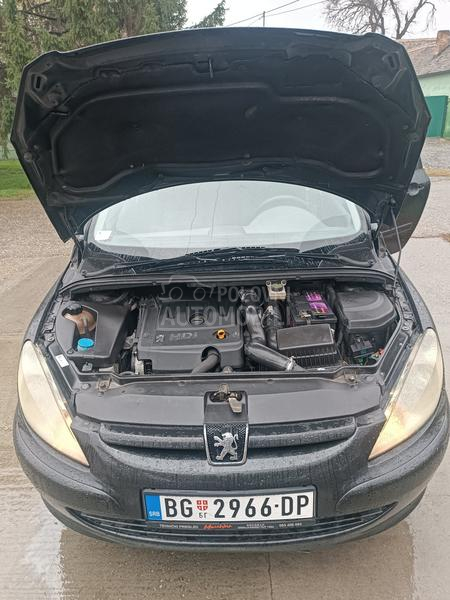 Peugeot 307 2.0 hdi  tek  r e g