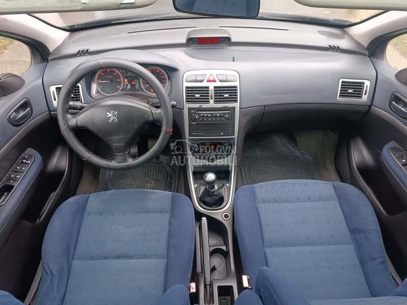 Peugeot 307 2.0 hdi  tek  r e g