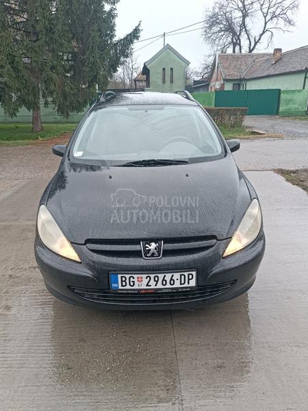 Peugeot 307 2.0 hdi  tek  r e g
