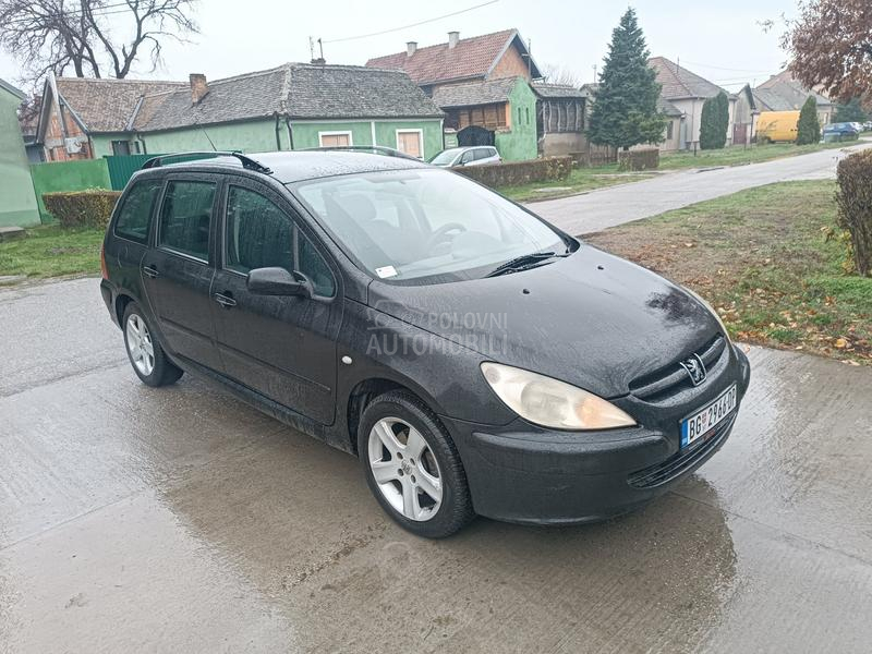 Peugeot 307 2.0 hdi  tek  r e g