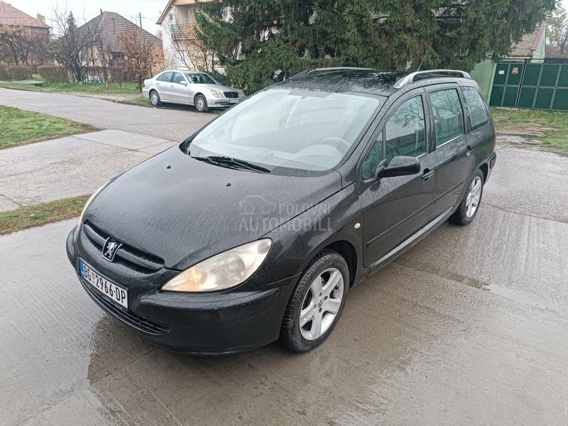 Peugeot 307 2.0 hdi  tek  r e g