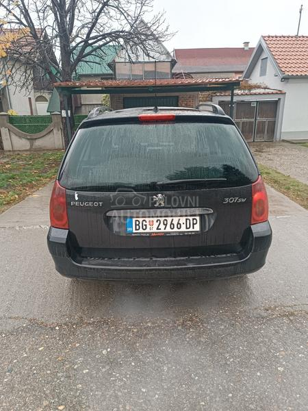 Peugeot 307 2.0 hdi  tek  r e g
