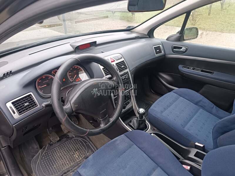 Peugeot 307 2.0 hdi  tek  r e g