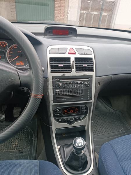 Peugeot 307 2.0 hdi  tek  r e g