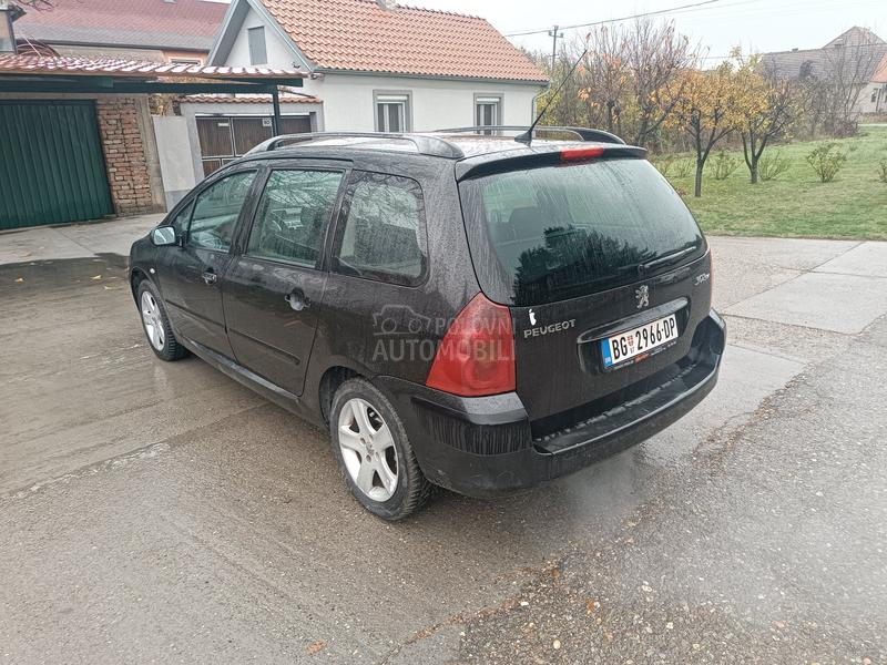 Peugeot 307 2.0 hdi  tek  r e g