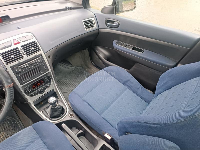 Peugeot 307 2.0 hdi  tek  r e g