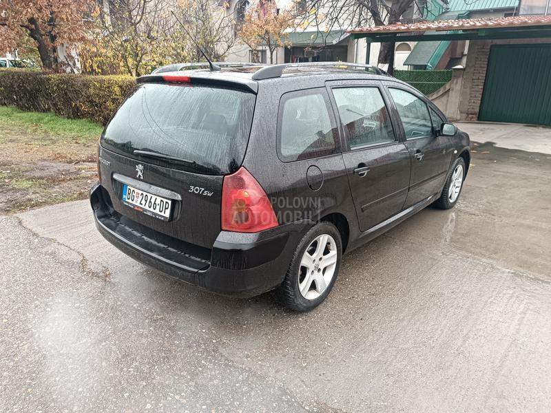 Peugeot 307 2.0 hdi  tek  r e g