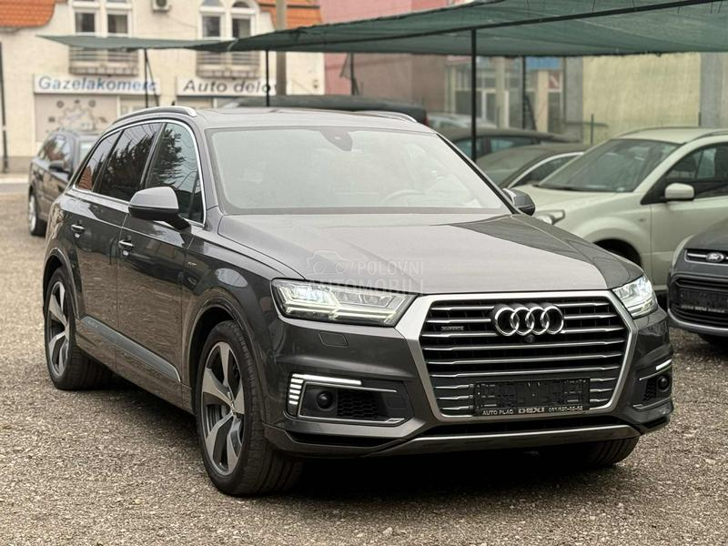 Audi Q7 E TRON