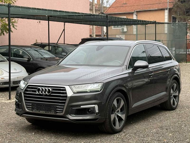 Audi Q7 E TRON