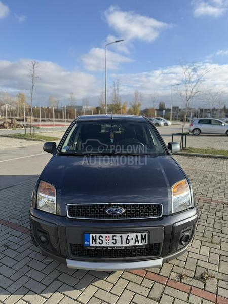Ford Fusion 1.4 16v