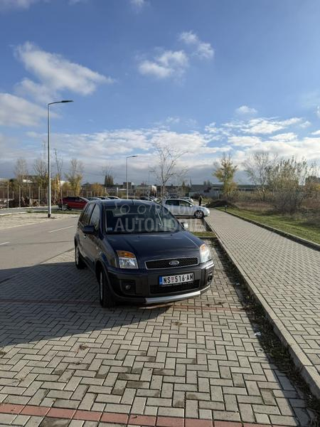 Ford Fusion 1.4 16v