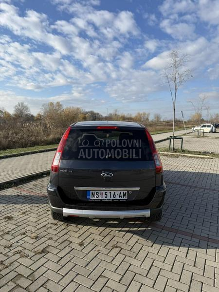 Ford Fusion 1.4 16v
