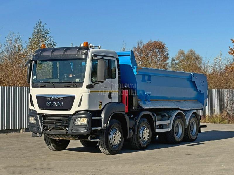 MAN TGS 35.440/LUS1058