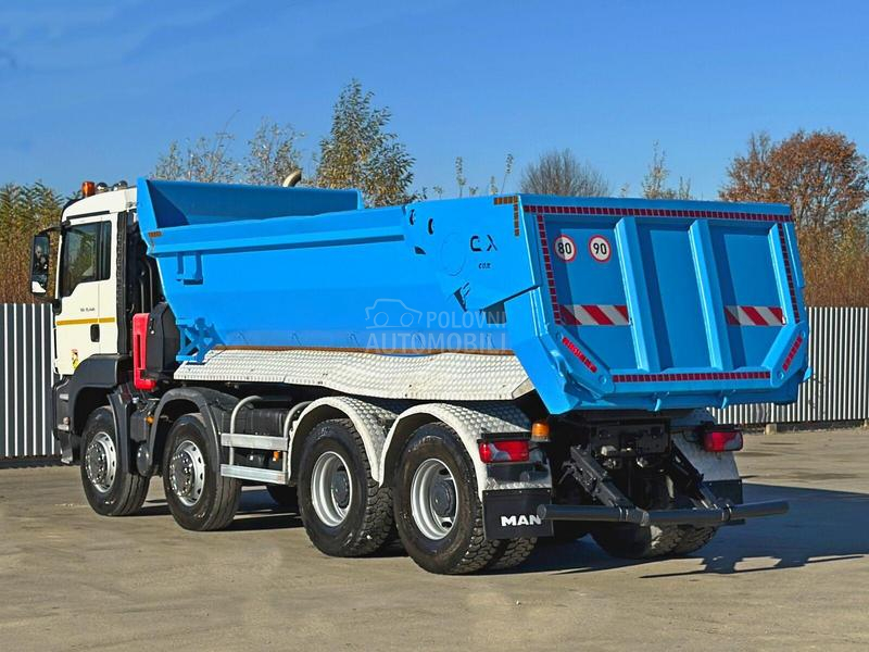 MAN TGS 35.440/LUS1058