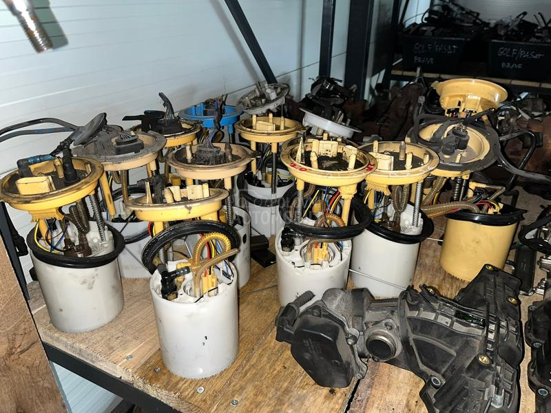 Pumpa goriva u rezervoaru