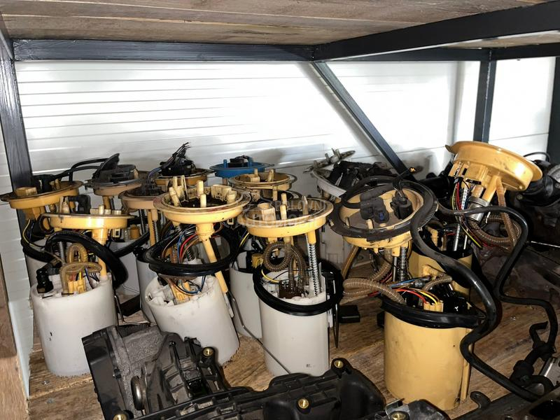 Pumpa goriva u rezervoaru