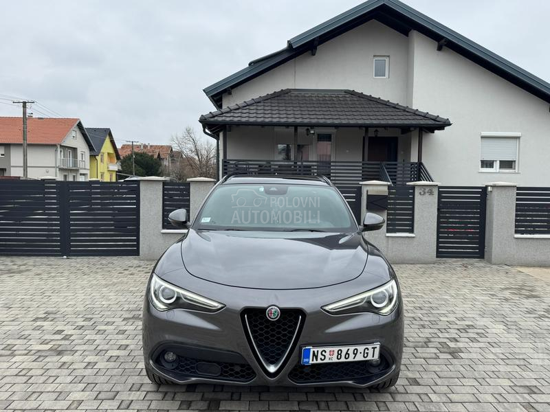 Alfa Romeo Stelvio Veloce