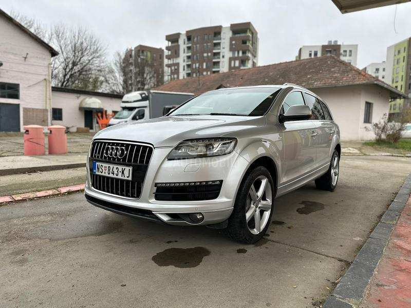 Audi Q7 3x S Line