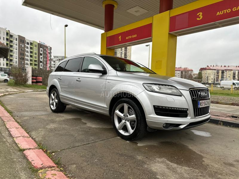 Audi Q7 3x S Line