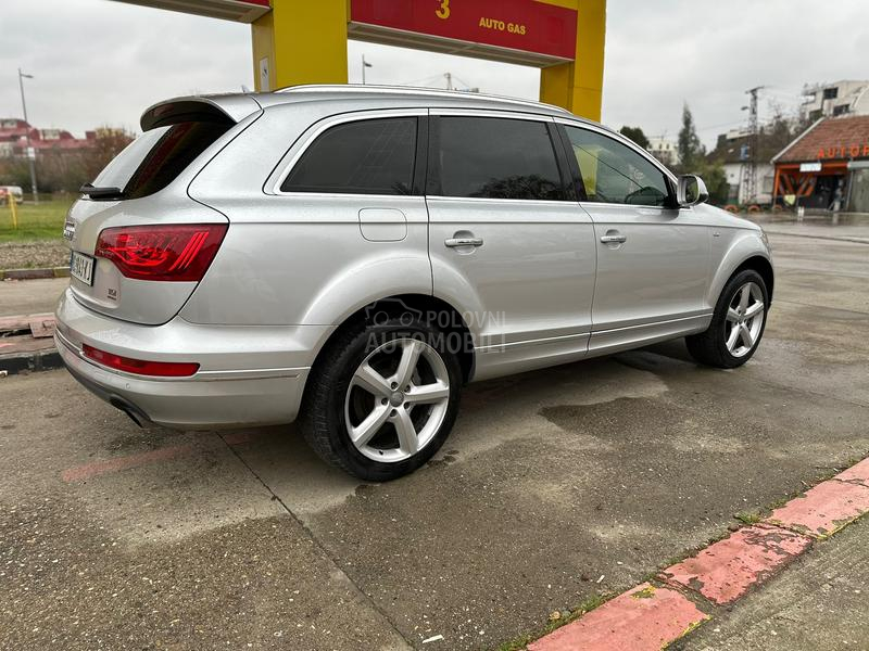 Audi Q7 3x S Line