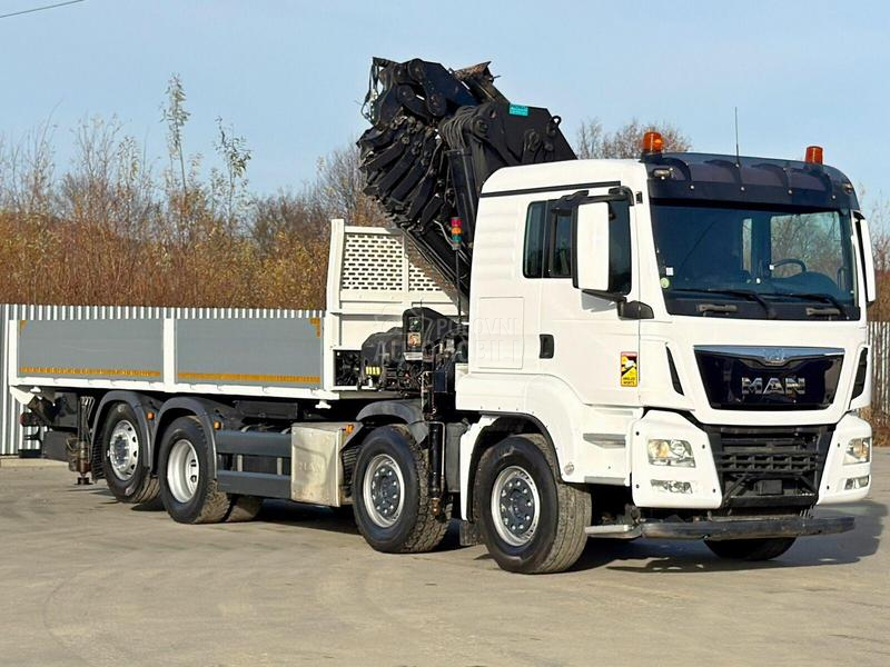 MAN TGS 35.440/HIAB/LUS1060