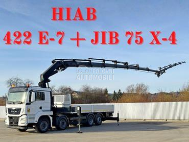 MAN TGS 35.440/HIAB/LUS1060