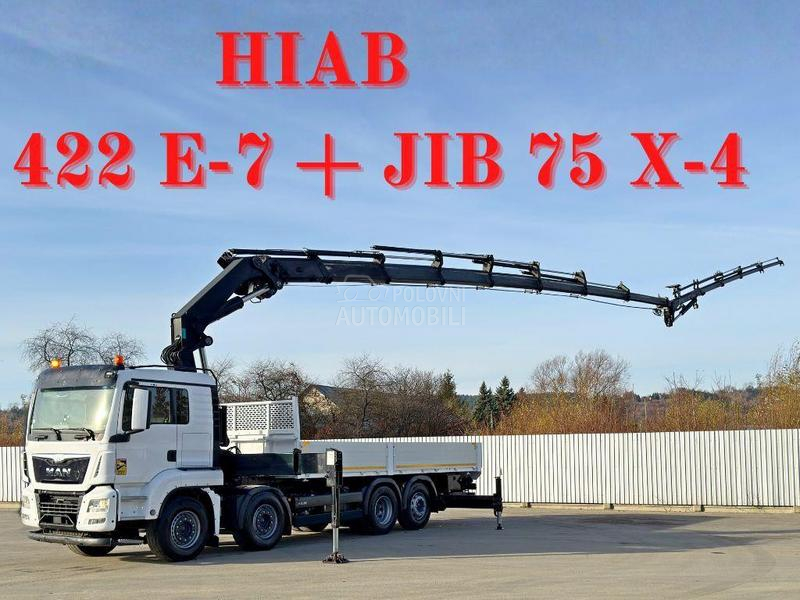 MAN TGS 35.440/HIAB/LUS1060